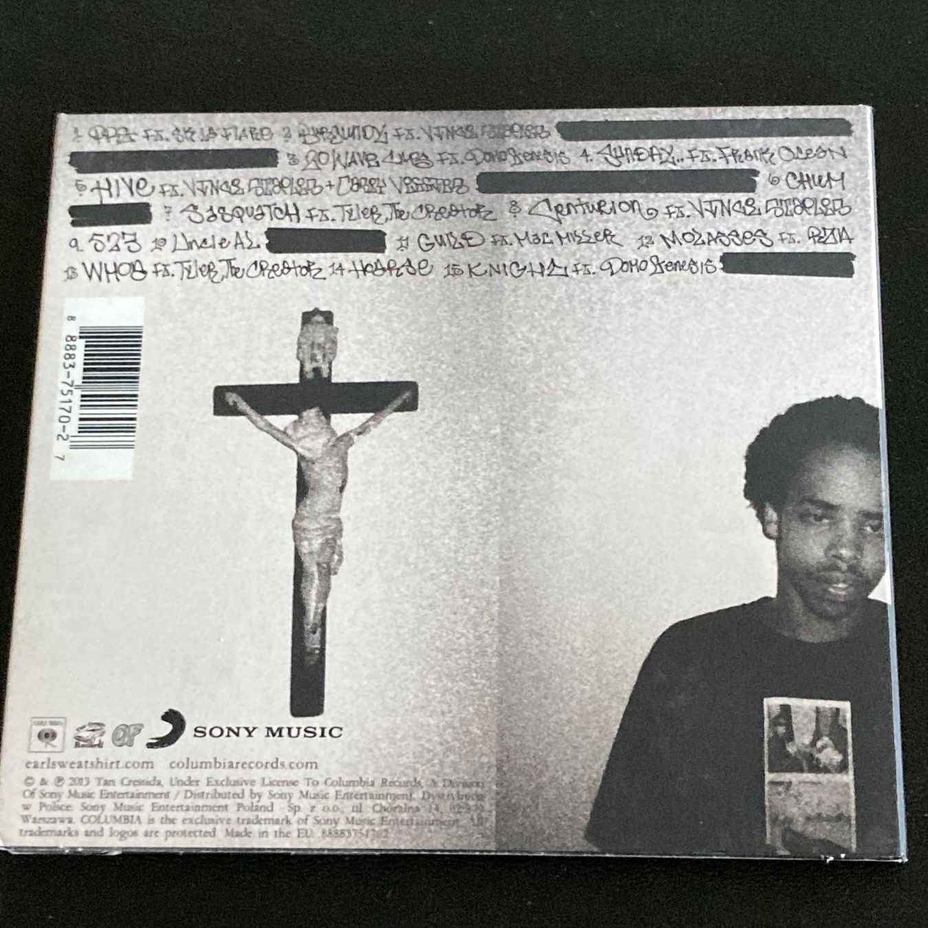 CD: Earl Sweatshirt - Doris | Hardcore Hip Hop – Usato da Bern venduto da Ntsamina 1