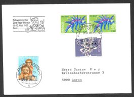 Sonderbrief A. 1509 Schw. 2 Tage Marsch Bern 11.-13.5.1990