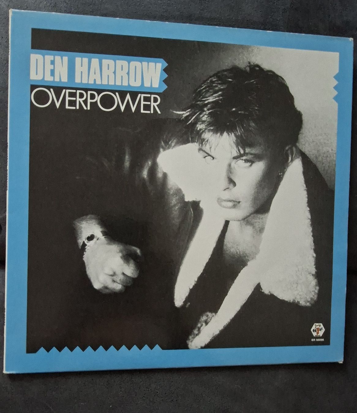 Schallplatten: DEN HARROW OVERPOWER LP Vinyl  – Gebraucht aus Riehen von Steinbock1970 1