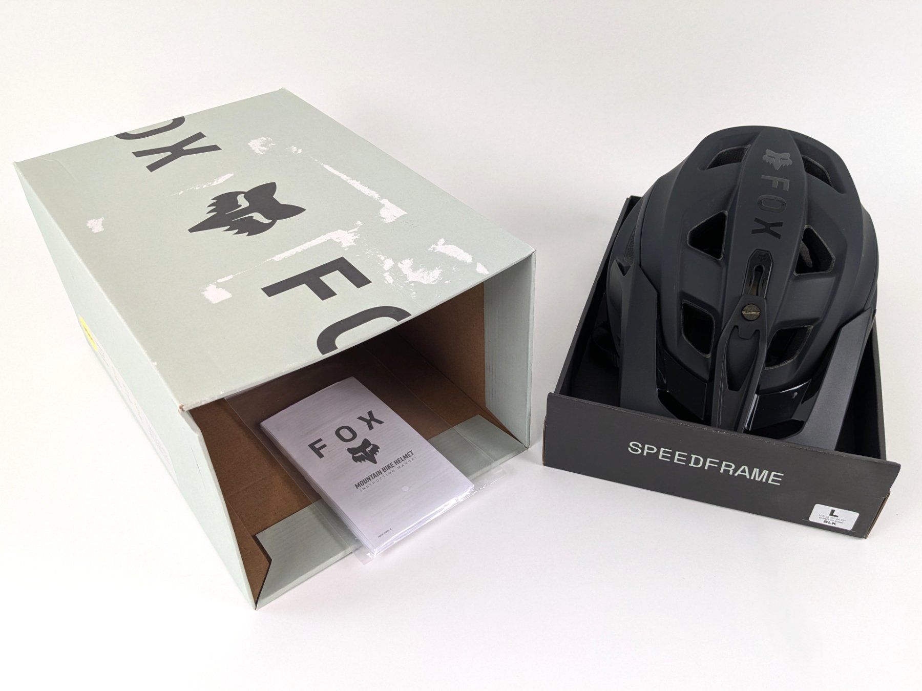 Fox Helme: FOX Speedframe MTB-Helm  MIPS Gr. L – Neu (gemäss Beschreibung) aus Dintikon von Restwert_Dintikon