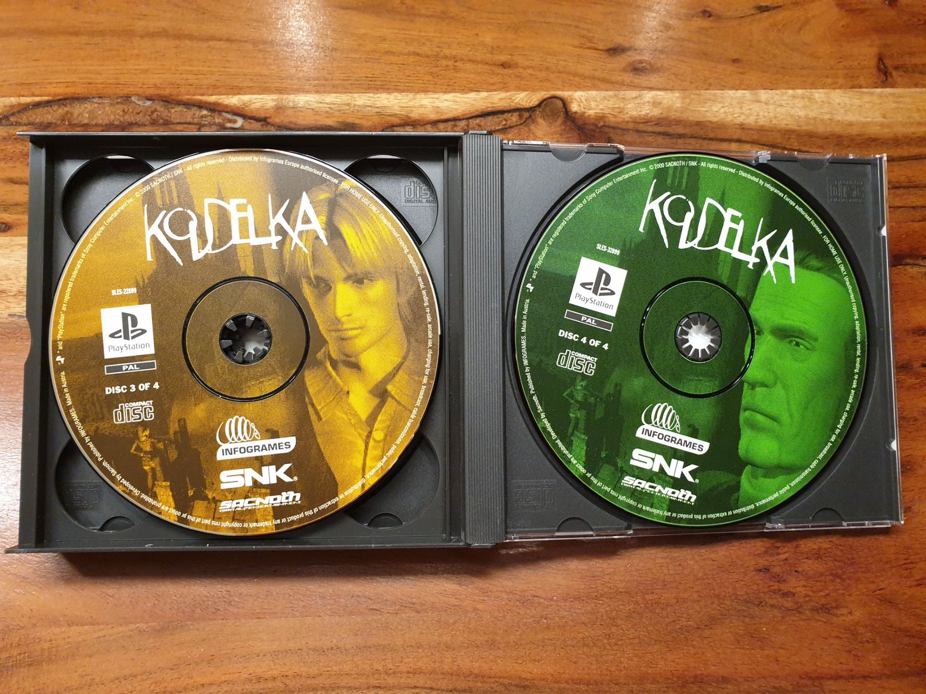 Giochi: Koudelka Playstation 1 PS1 – Usato da Rain venduto da Rou_z26r 3