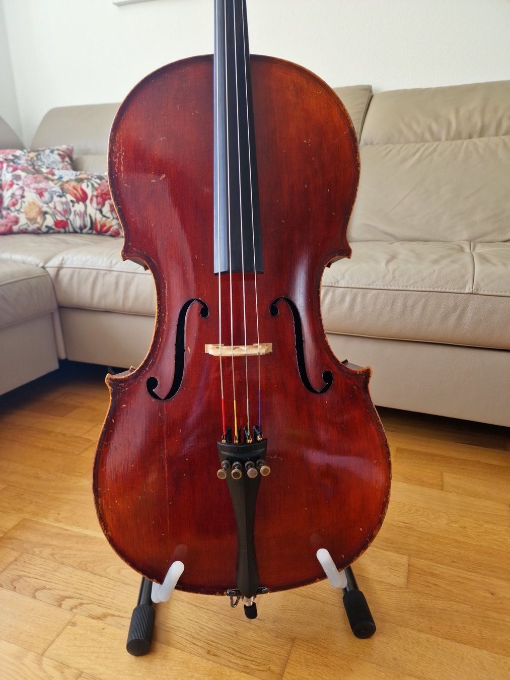 Strumenti musicali: Cello 1/2, 1950er Jahre – Usato da Adliswil venduto da darekdl 4