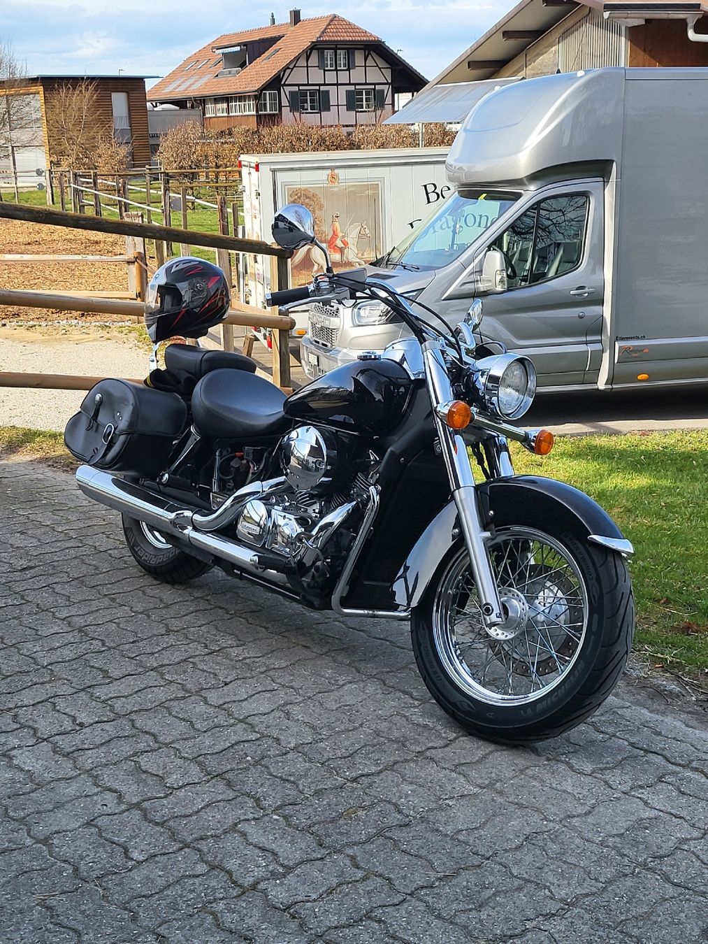 Honda Chopper: Honda VT 750 C Shadow – Gebraucht aus Aeschi b. Spiez von Playblond