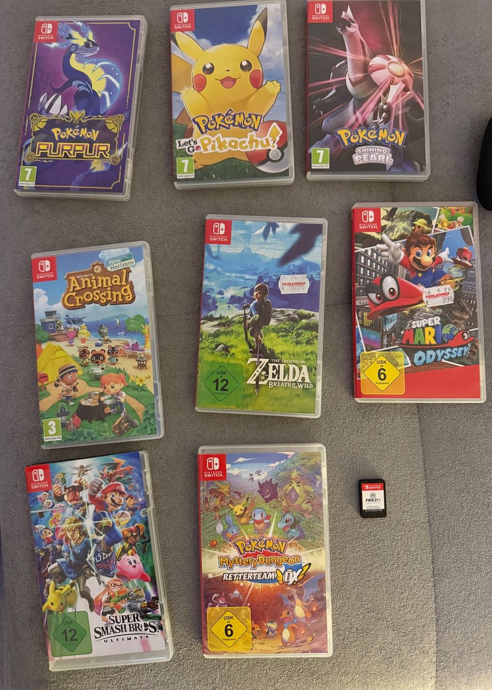 Nintendo Konsolen: Nintento Switch - Bundle – Gebraucht aus Zuben von dea_5lr5 1