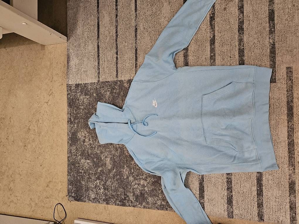 Maglioni & Felpe: Nike hellblau Pullover – Usato da Dottikon venduto da damianolucia98 2