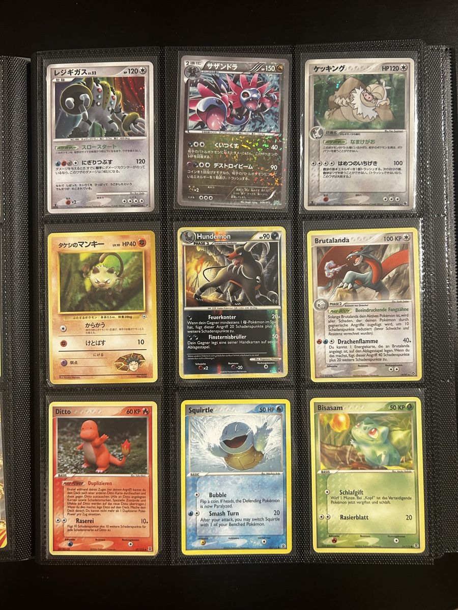 Pokémon Carte collezionabili: Pokemon Sammlung (Teil 1) – Nuovo (secondo la descrizione) da Zürich venduto da car_rbg5 8