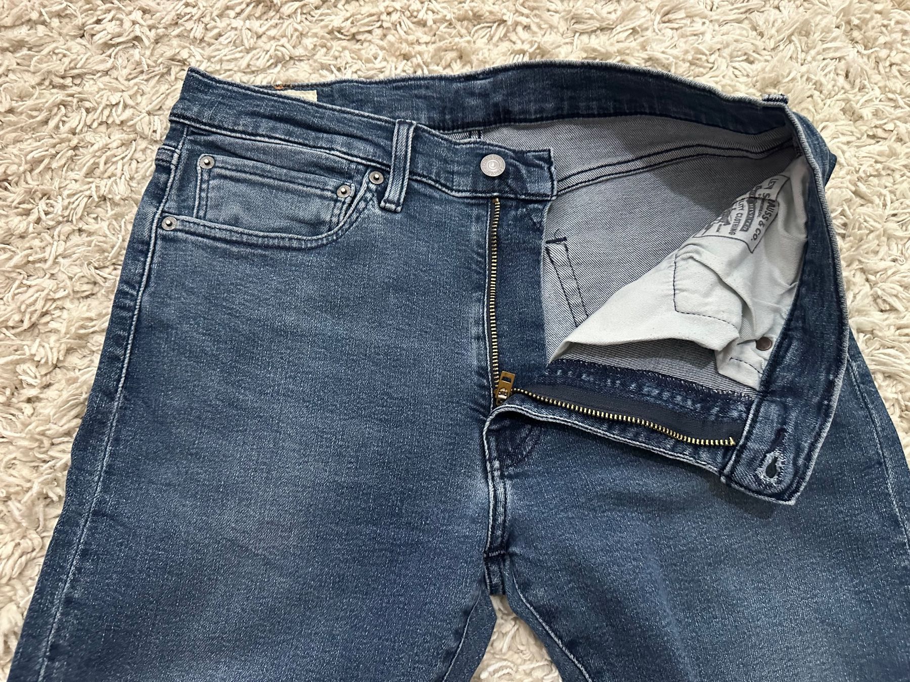 Levi's Jeans: Jeans LEVIS STRAUSS 512 Taille/Grosse W34 L30 – Usato da Bern venduto da BrandVilla 5