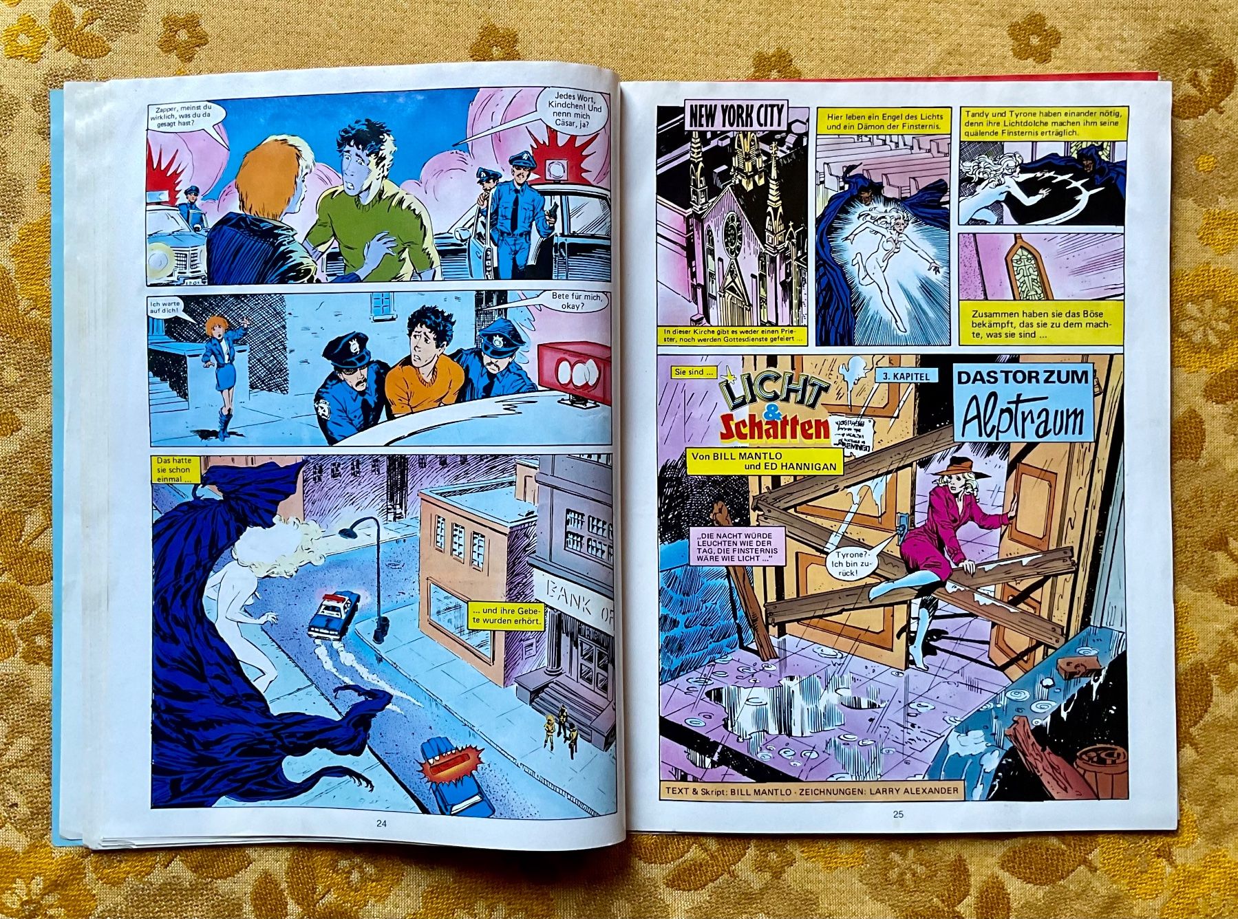 Fumetti: Licht & Schatten Heft Nr 5 von 1989 – Difettoso da Endingen venduto da nathan05 6