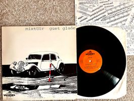 RARE Swiss Folk Rock LP Mixtüür – Guet Glade -  GEWASCHEN