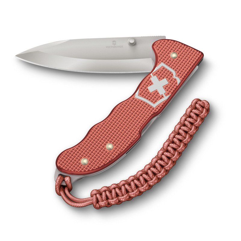 Victorinox Coltelli tascabile: Evoke Alox Limited Edition 2025 Stone Red – Nuovo e nell'imballaggio originale da Koppigen venduto da Bracher_Mail-House 1