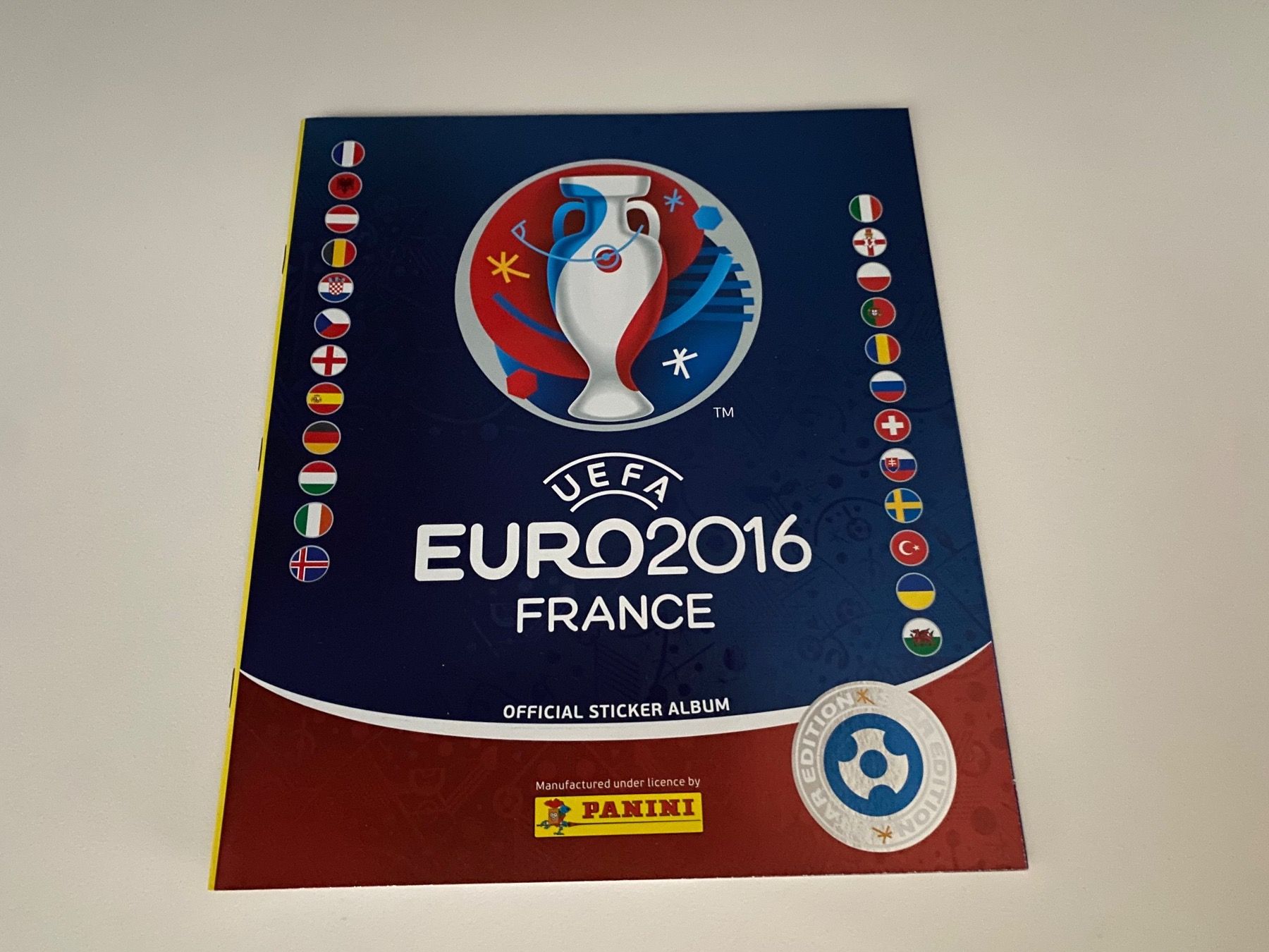 Panini Album: Panini Leeralbum WM 2016. Schweizer Edition – Usato da Hergiswil LU venduto da FcMalkov