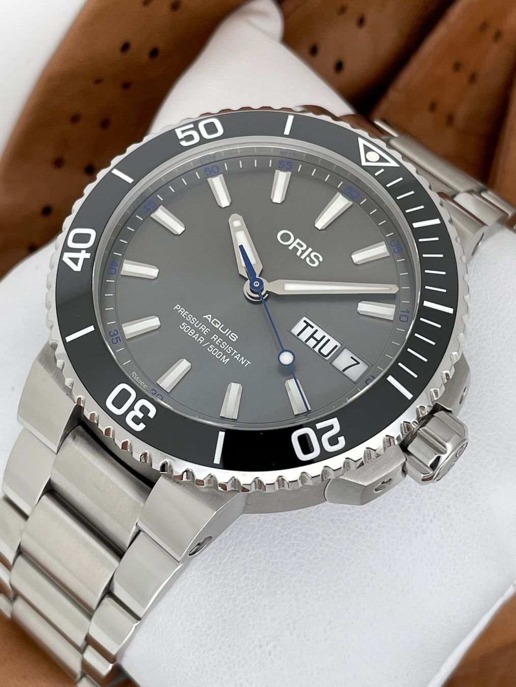 Oris Uhren: Oris Hammerhead Limited Edition Ref. 01 752 7733 4183 – Neu (gemäss Beschreibung) aus Liestal von ant_c2j9 5