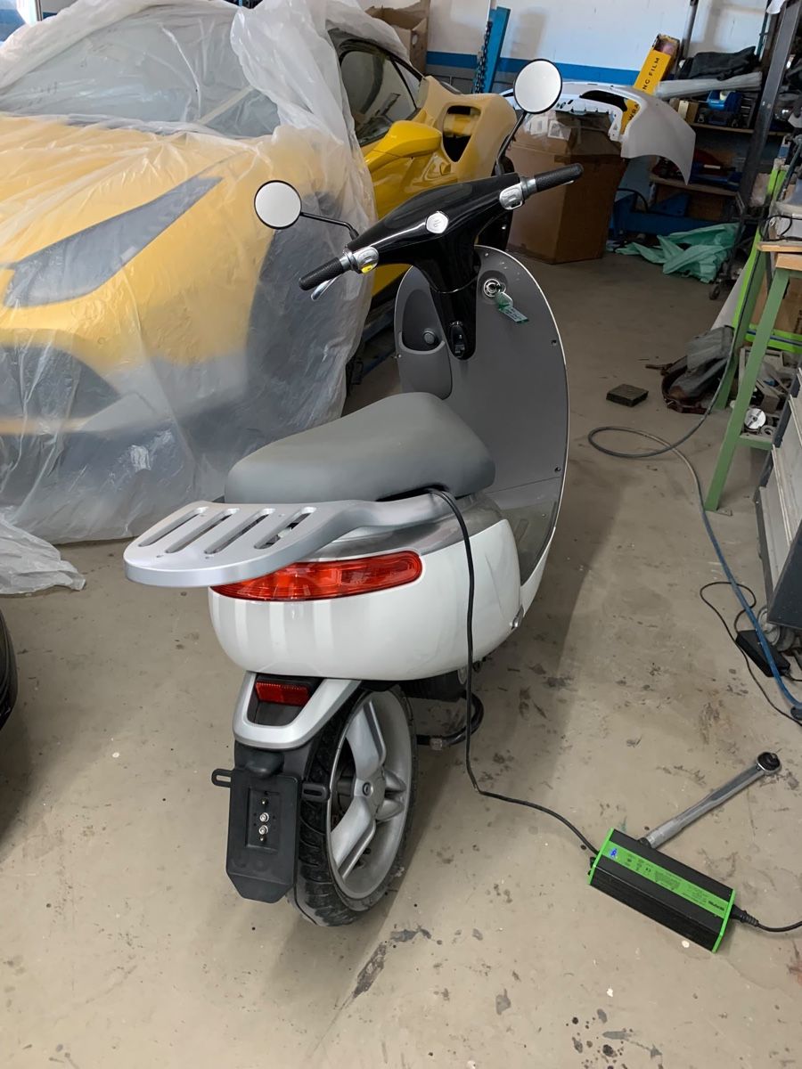Scooters: ecooter etrix e1 – D'occasion à Busswil BE par Astraion 1