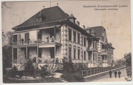 Ak Luzern Kantonale Krankenanstalt Chirurgische Abteilung