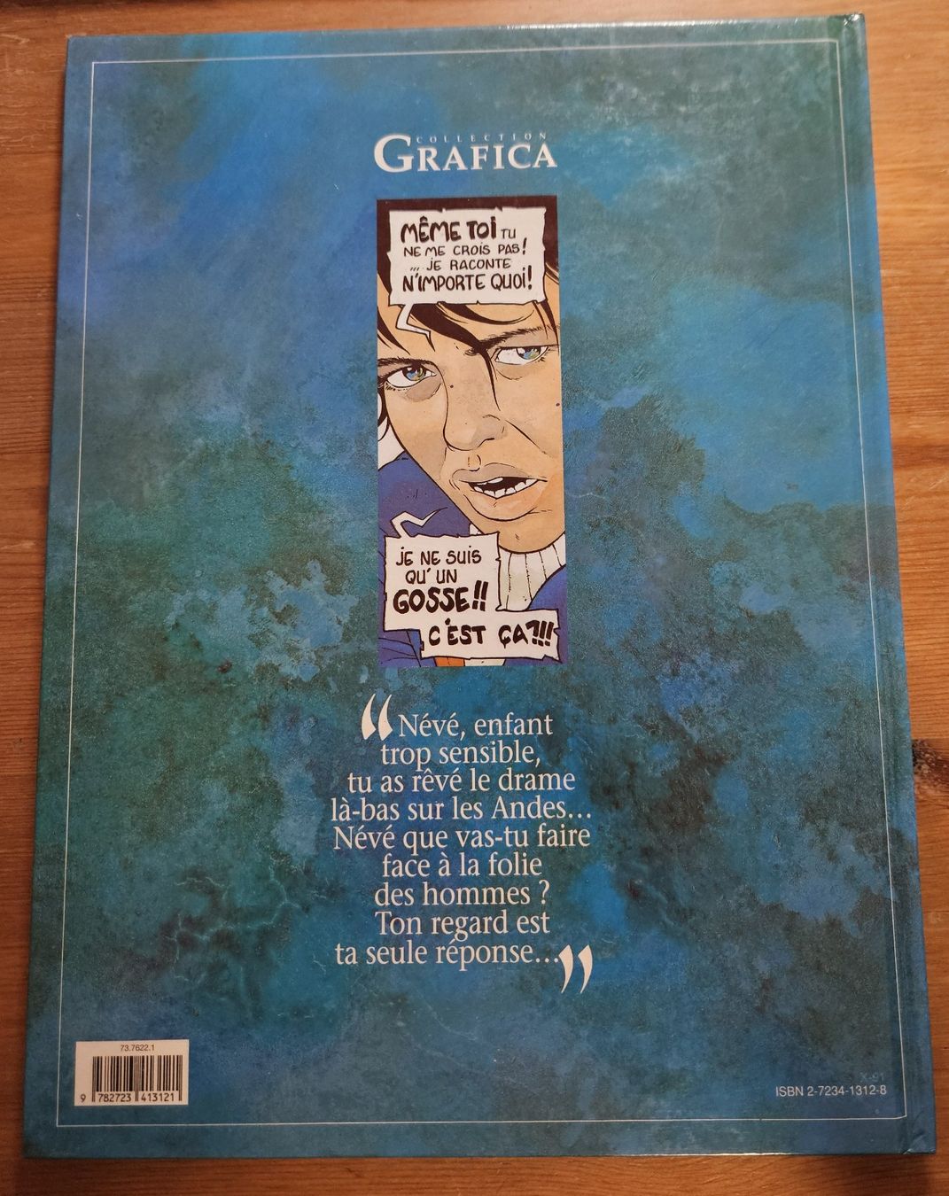 Fumetti: Névé N 1 (T.T.B.E.)  Bleu regard – Usato da Prévonloup venduto da bitume1975 1