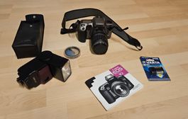 Canon EOS 10 Obj.35.135mm Blitz Can.Speedlite 299T