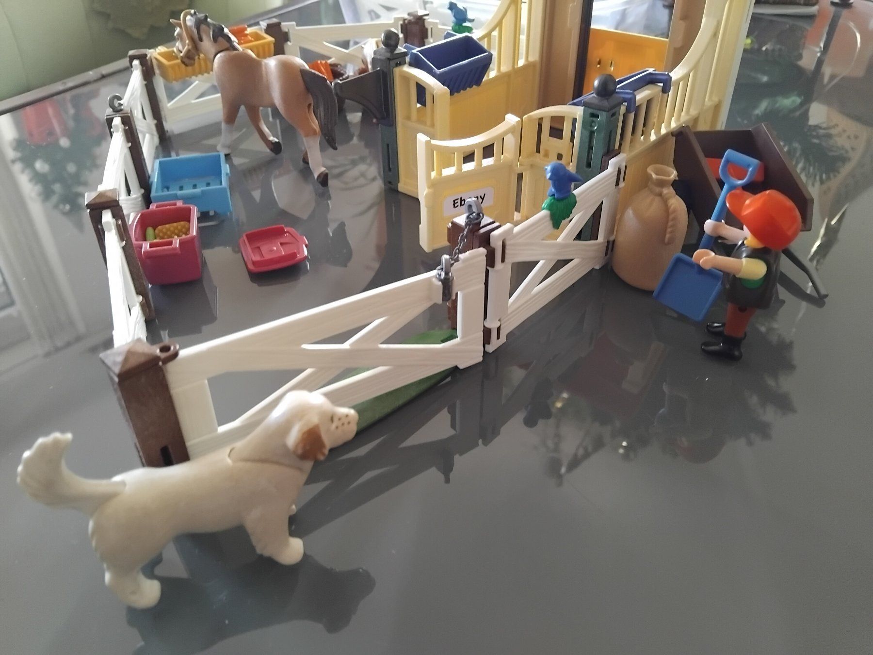 Playmobil Giocattoli: Playmobil – PferdeKoppel – Usato da Rorschach venduto da kristys 4