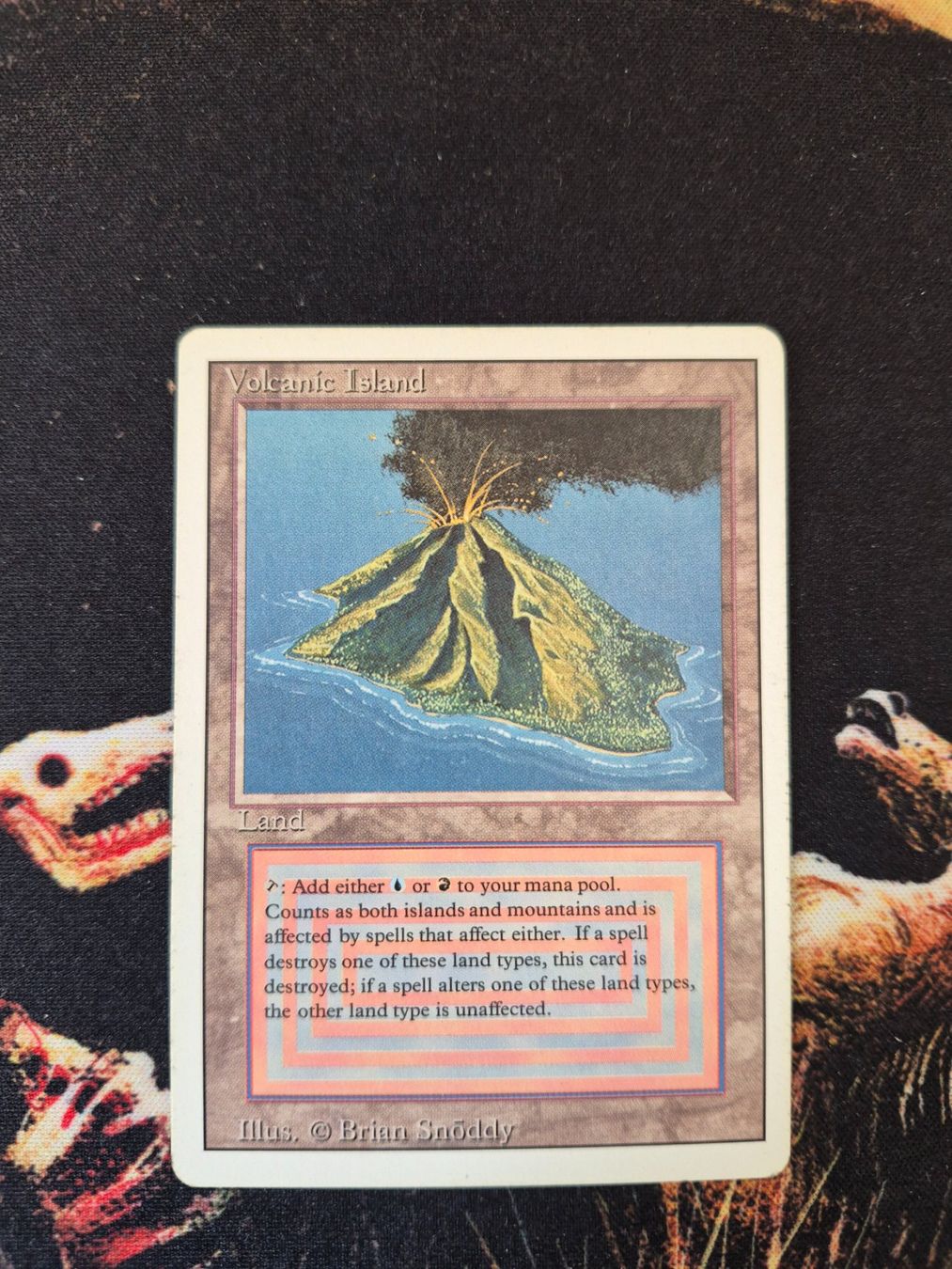 Magic The Gathering Carte collezionabili: Volcanic Island – Usato da Gampelen venduto da sebest95