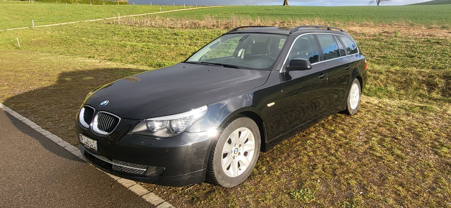 BMW Autos: BMW 520d Touring Kombi Automat – Gebraucht aus Boppelsen von Firebird79 2