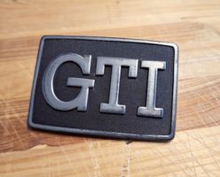 VW Golf 2 GTI Emblem