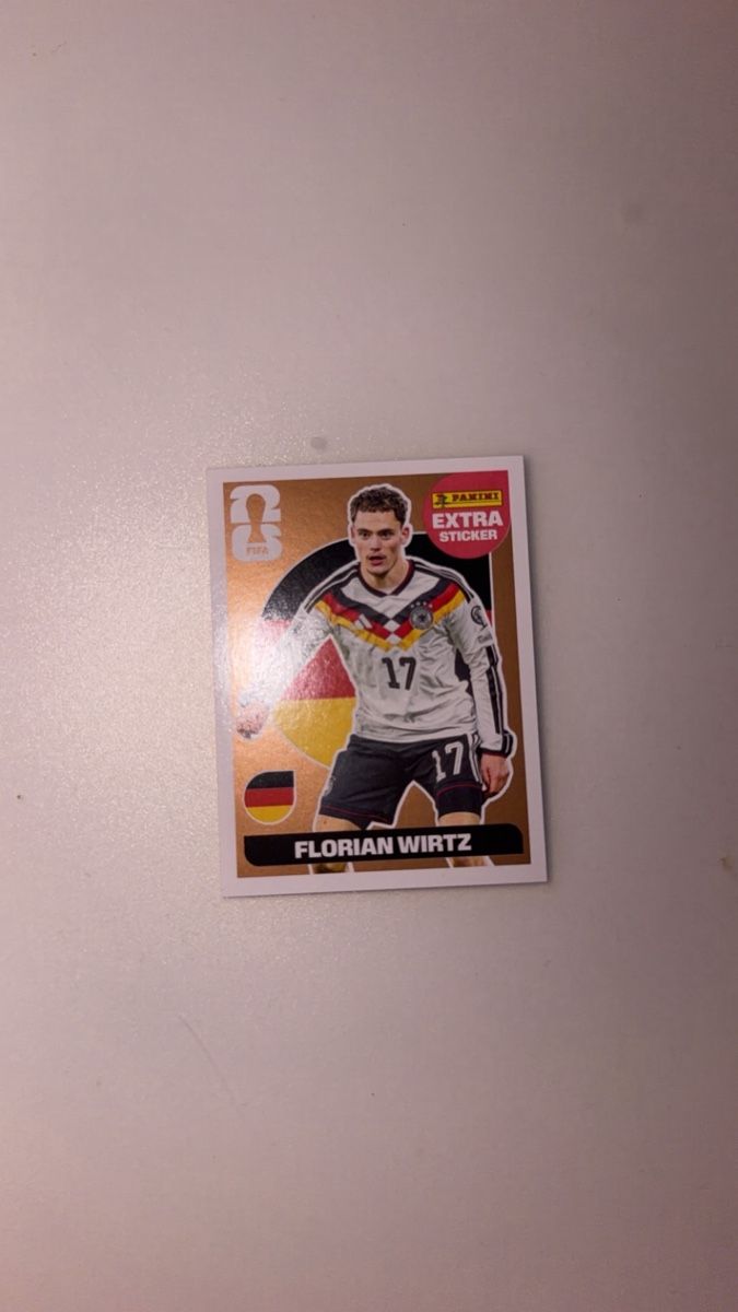 Panini Sammelbilder & Trading cards: Panini Sticker FLORIAN WITZ Deutschland Extra Sticker  – Neu (gemäss Beschreibung) aus Zürich von dir_rr7g