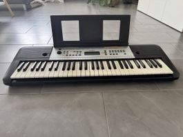 Yamaha YPT-255 Digital Keyboard mit Netzteil oder Batterie