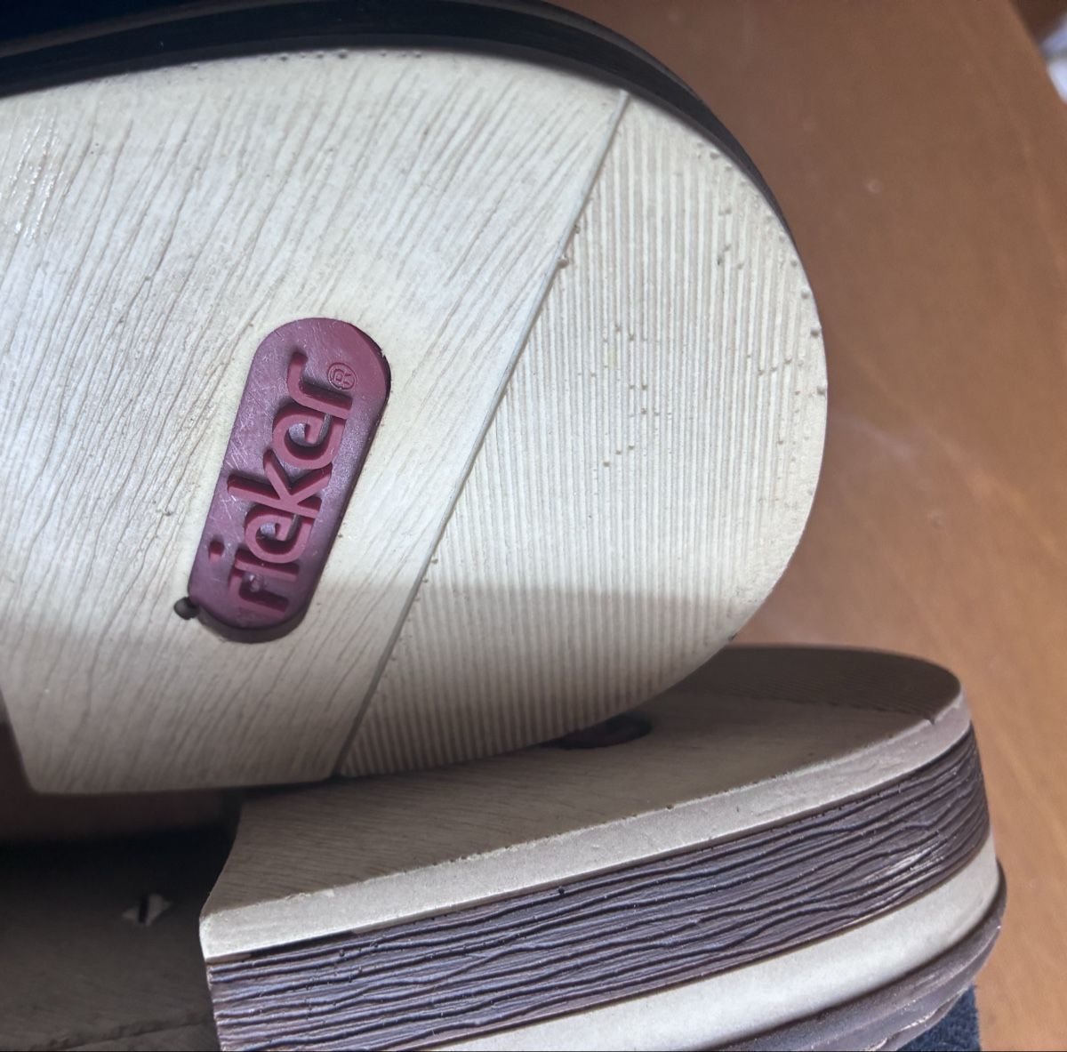 Rieker Chaussures hommes: Tolle Rieker Schuhe – D'occasion à Baden par Goldbaum 2
