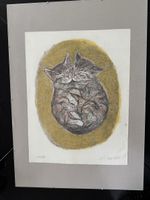 Fritz Hug Lithographie
