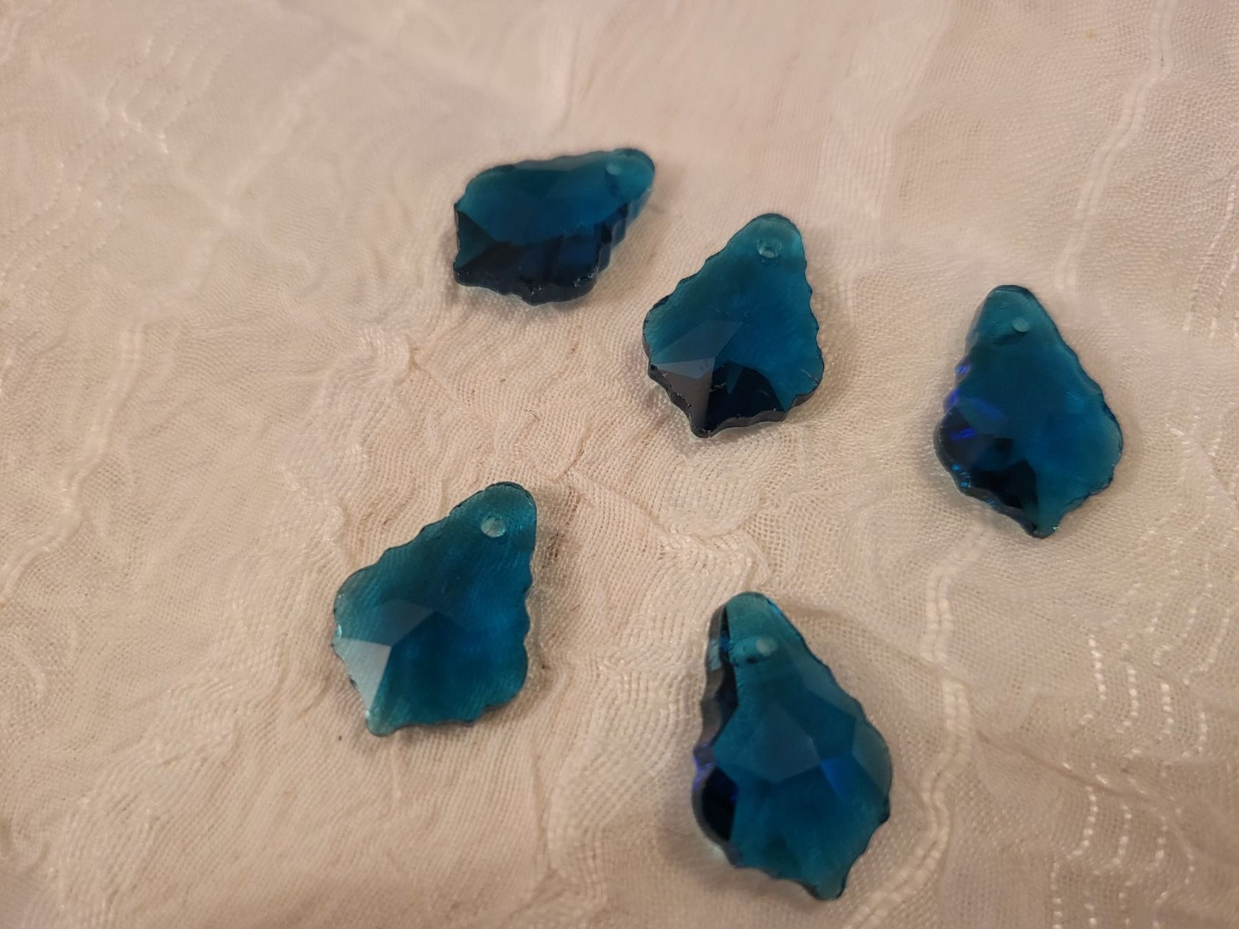 Perle (finte): Glas Barock 11x16mm (nr32) – Nuovo (secondo la descrizione) da Dietikon venduto da Eleda 1