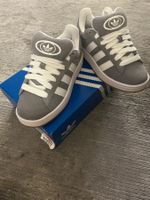 Adidas Campus Sneakers - Grau/Weiss - Grösse 35,5 - Neu