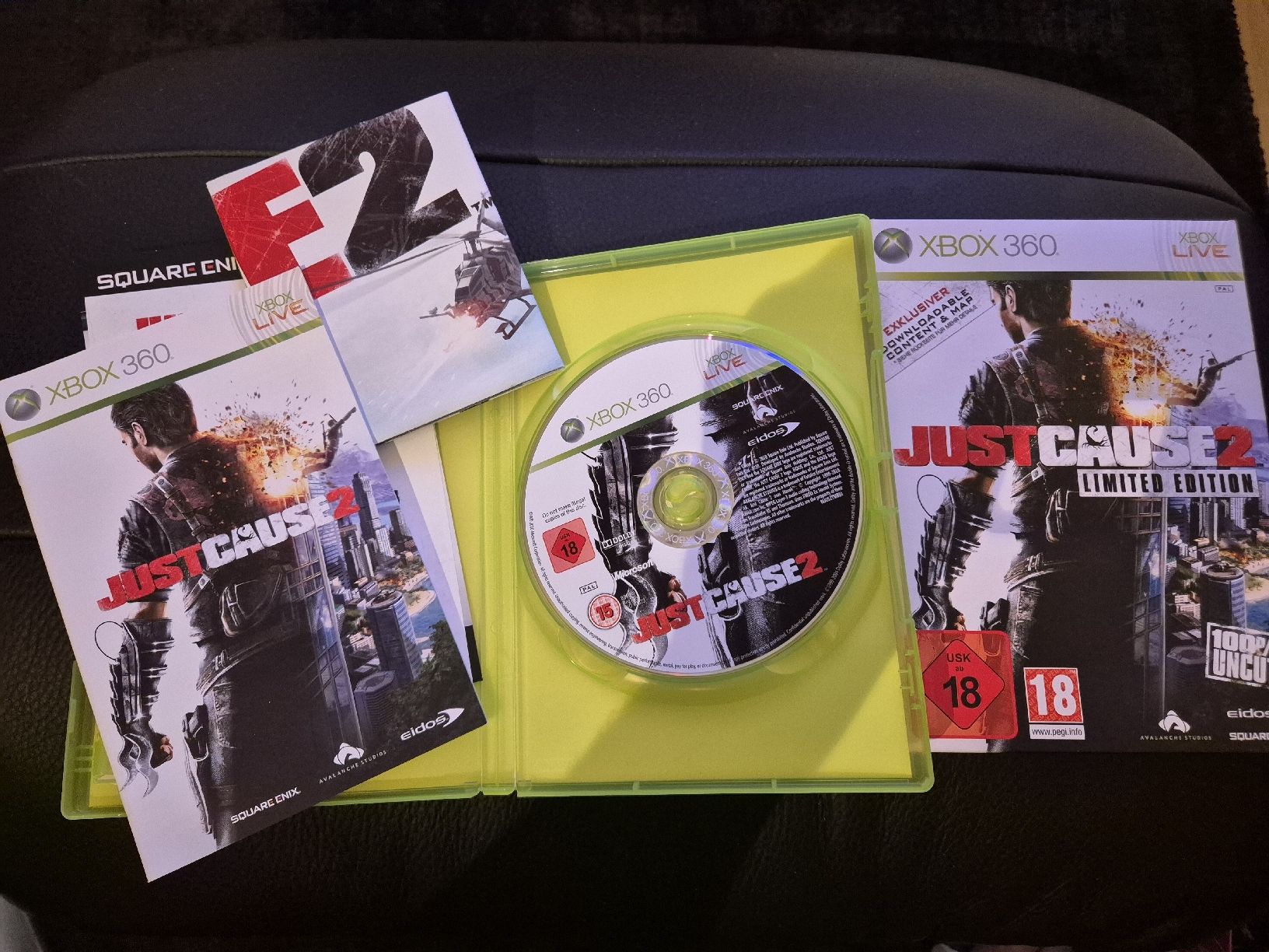 Giochi: Just Cause 2 Limited Edition Xbox 360 – Usato da Rorschach venduto da Fresh87 4