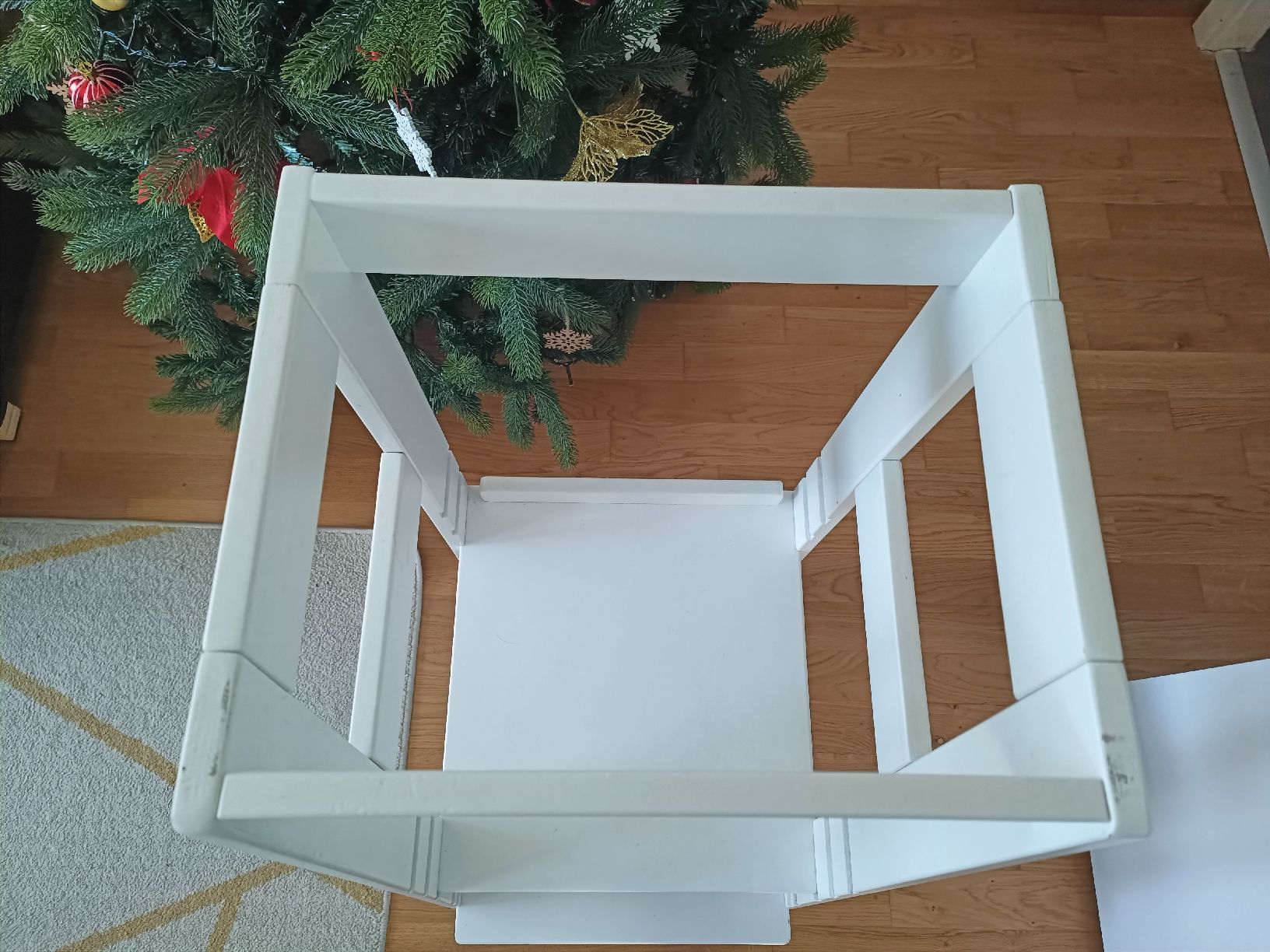 Pinolino Seggioloni: Pinolino learning tower, white - kitchen helper stool – Usato da Lausanne venduto da ani_vl2w 3
