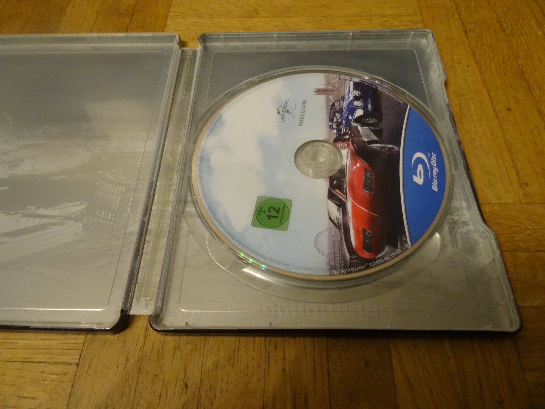 Alle DVDs: Fast & Furious 6 - Steelbook Blu-ray – Gebraucht aus Olten von Disc-Verkauf 1