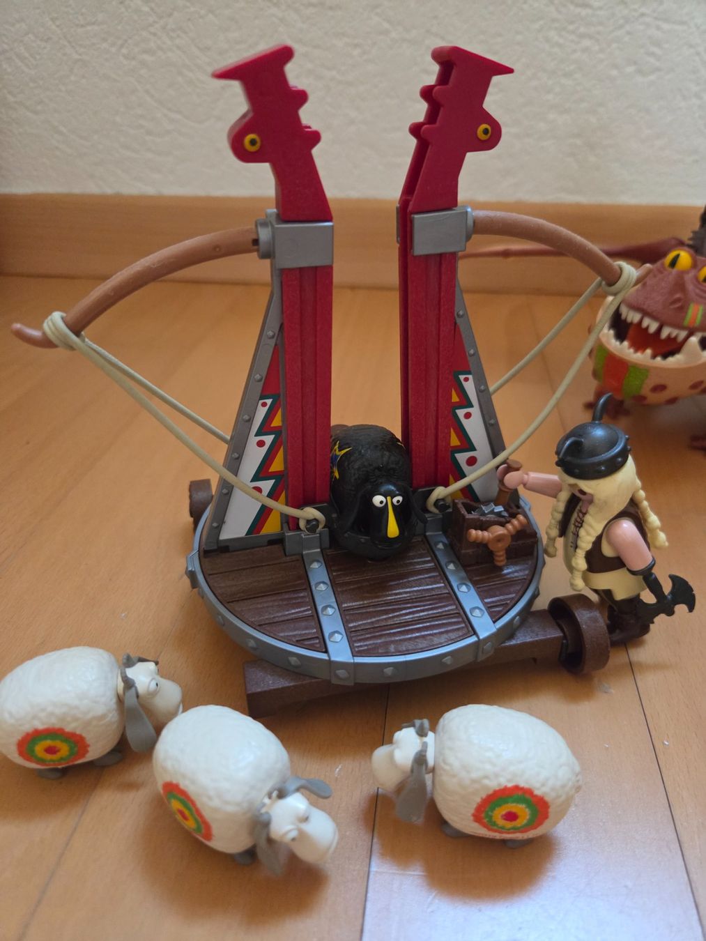 Playmobil Giocattoli: Playmobil Dragons XXL Set – Usato da Lengnau AG venduto da t.schweizer 1