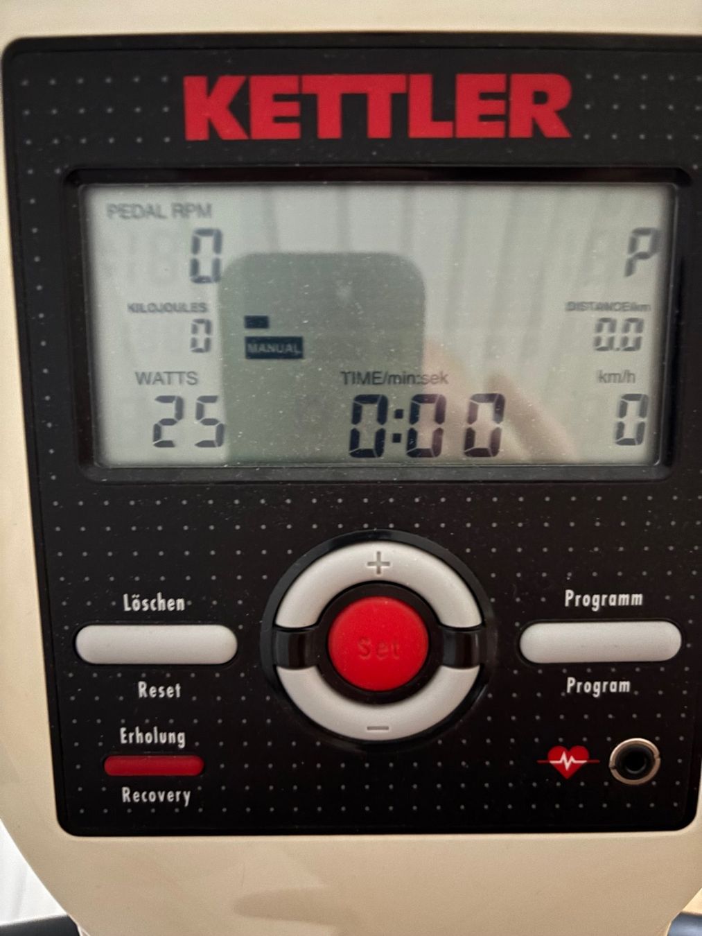 Vélos d'appartement: Kettler Ergometer CX1 – D'occasion à Arbon par Polpettone47 2