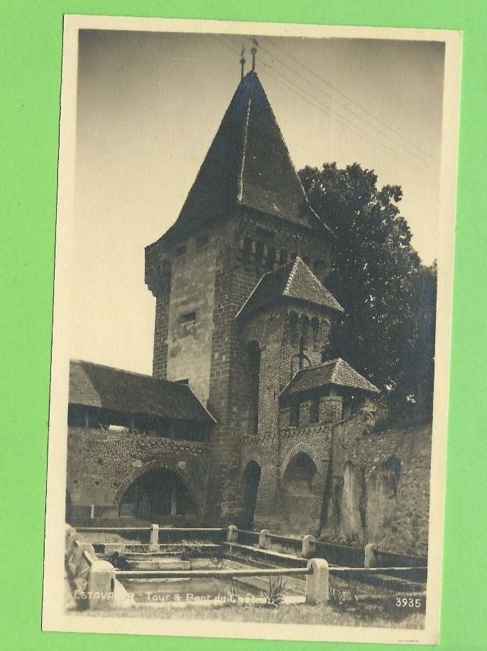 Cartoline postali: Estavayer, Chateau – Usato da Zürich venduto da t24_de