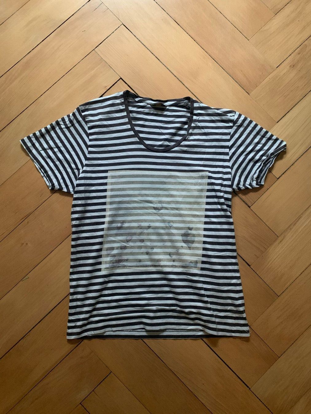 Jack & Jones T-shirt: JACK & JONES - T-Shirt gestreift L – Usato da Zürich venduto da Diazaio
