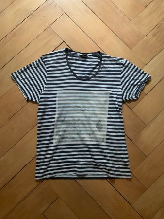 JACK & JONES - T-Shirt gestreift L