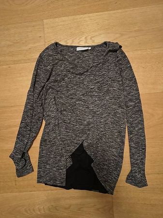 Umstands- und Stillpullover Gr. 36/38