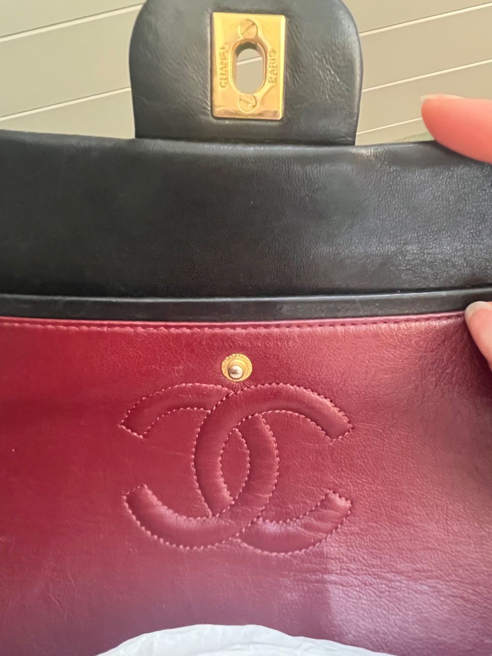 Chanel Borse da donna: Rare Chanel Medium Tall – Usato da Adliswil venduto da MinaMino 5