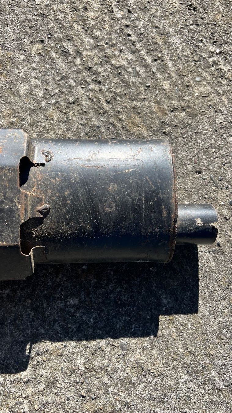 Volvo Sistemi di scarico: Original Auspufftopf zu Volvo PV544 – Nuovo (secondo la descrizione) da Schübelbach venduto da Dolly990_2 4