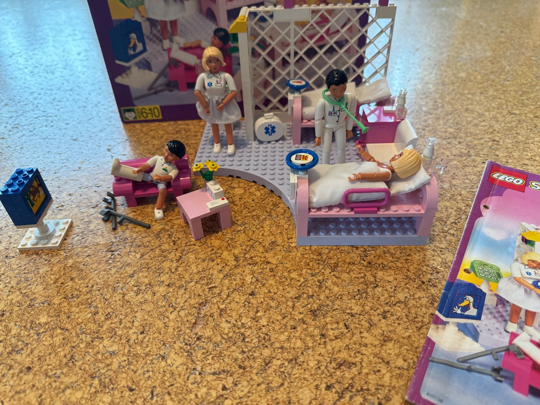 Lego Kit di costruzioni: LEGO Belville Spital 5875 – Usato da Scherzingen venduto da hei_sq66 1