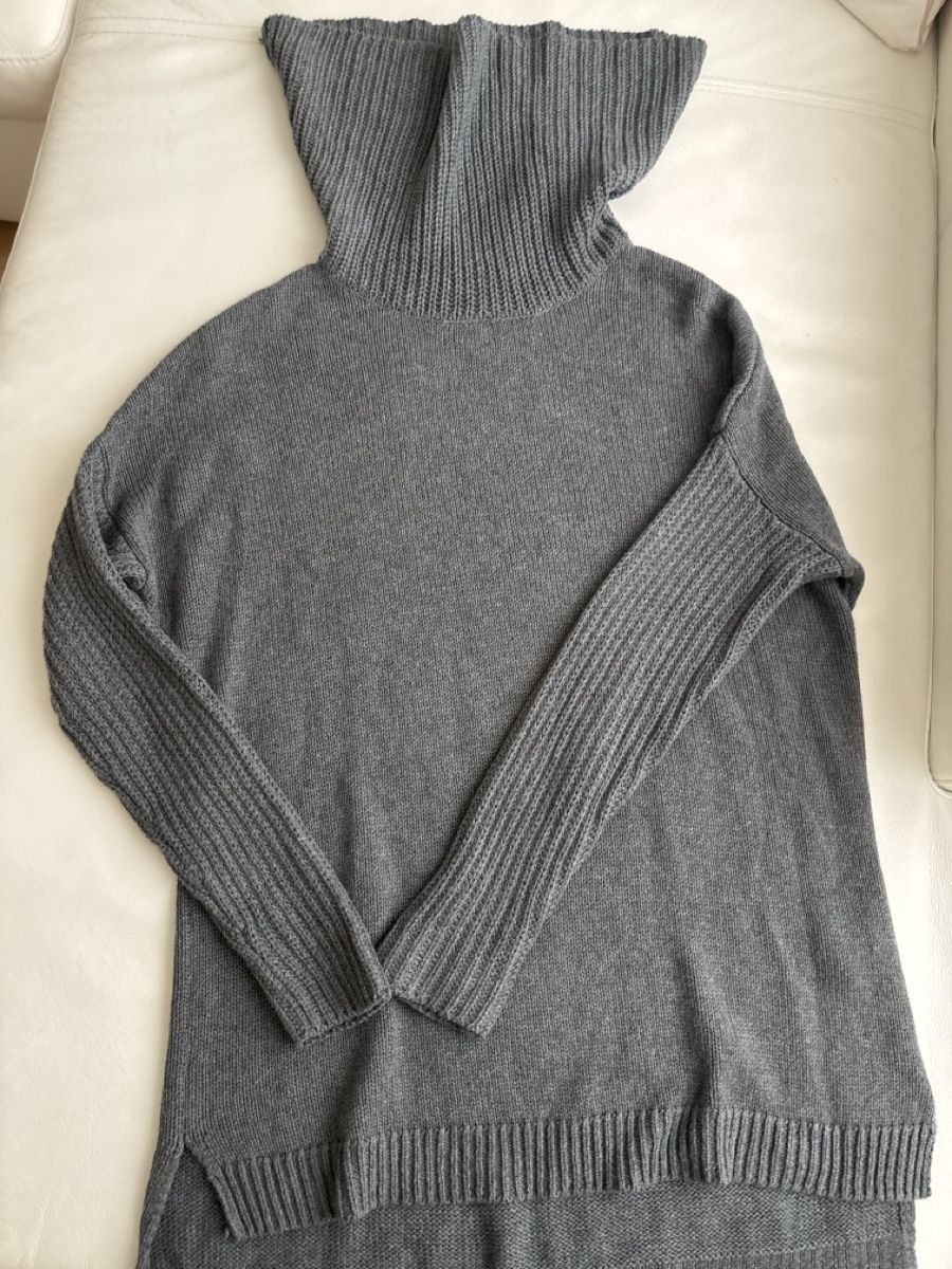 Maglioni & Felpe: UGG Pullover mit Rollkragen Grau Grösse M Baumwollmix – Usato da langenthal venduto da rundholz7 5