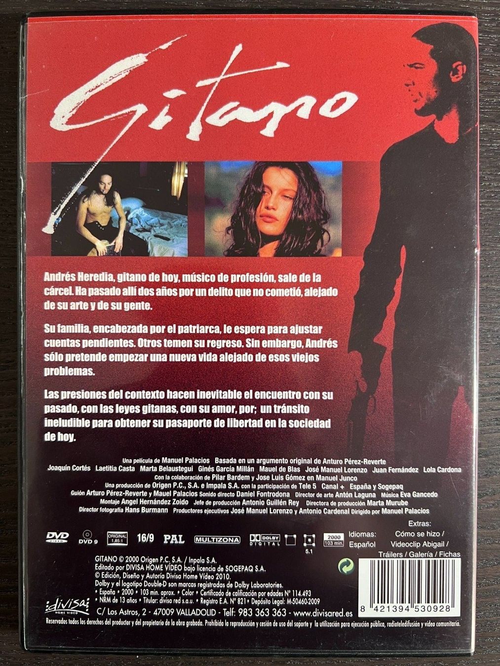 Tutti i DVDs: Gitano ( Spanisch ) – Usato da Zürich venduto da FilmFreunde 1