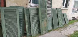 Holtz Fensterläden
