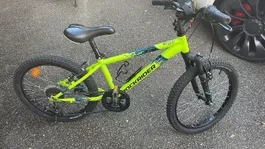 Rockrider ST 500 20 Zoll Kindervelo mit Federgabel