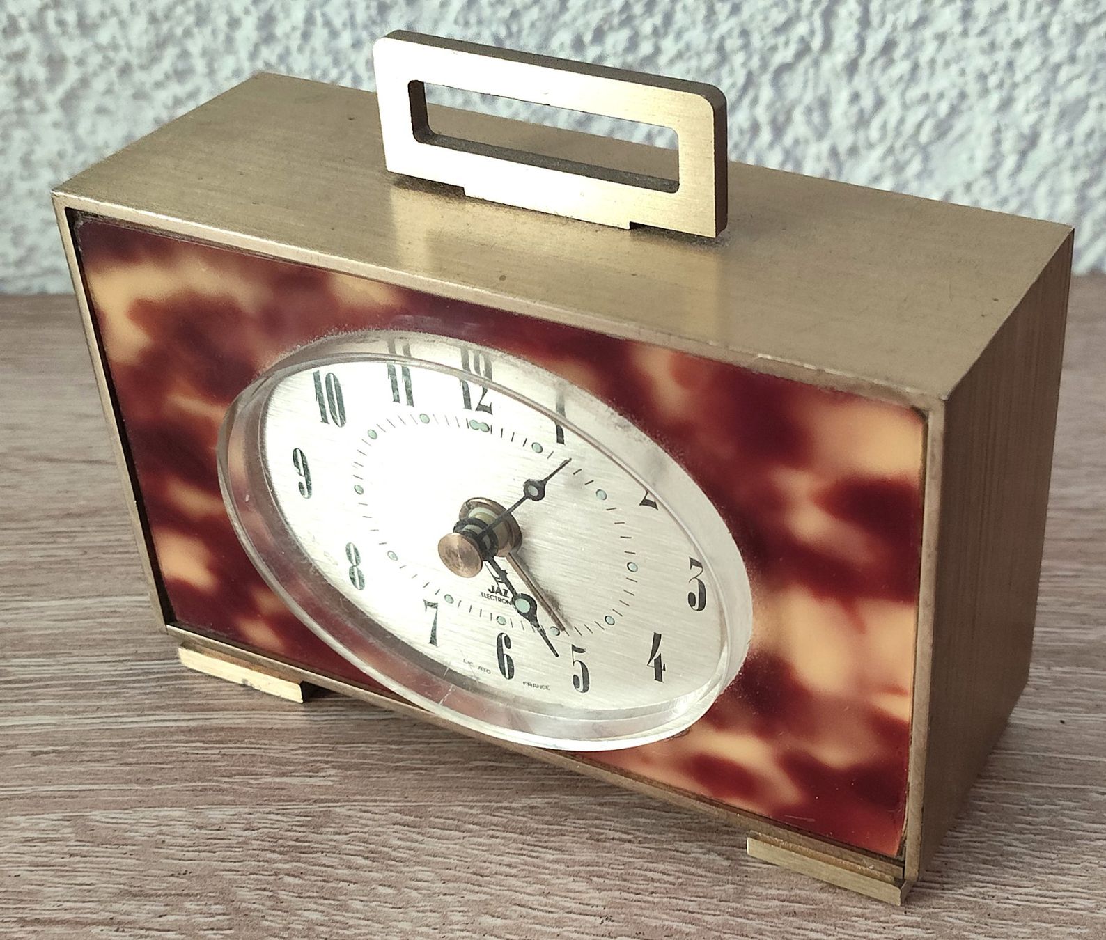 Sveglie: Wecker JAZ Electronic Gendric Vintage Reveille Electronic – Difettoso da Grandson venduto da proekt 1