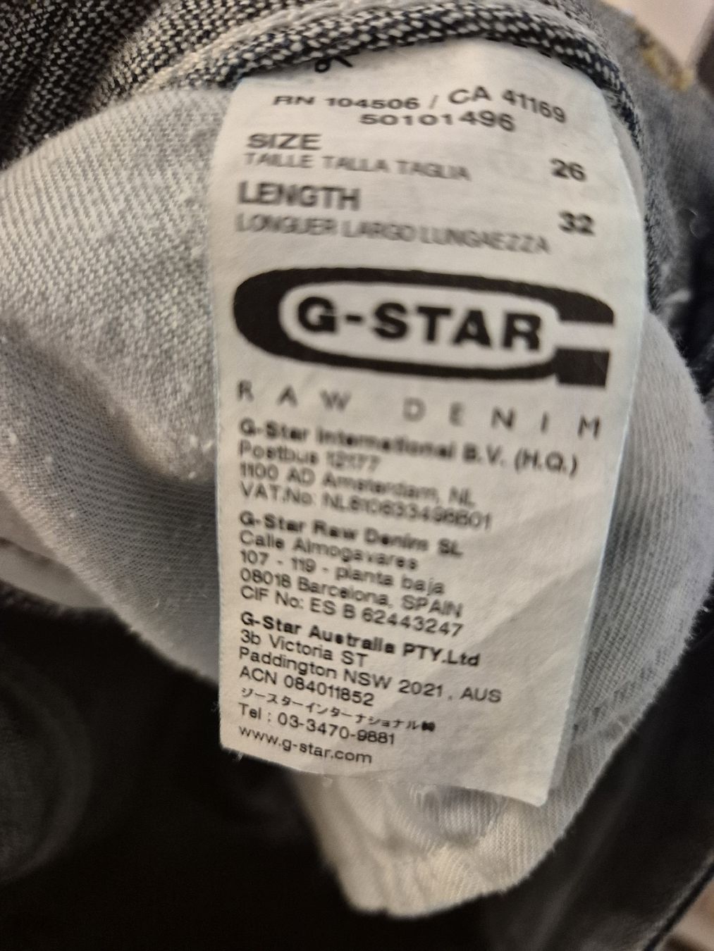 G-Star Gonne: G-Star Rock Size 26 – Usato da thalwil venduto da Raishin720 2