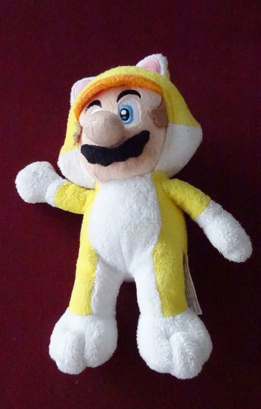 Spielzeuge: Nintendo Mario Katze - Plüsch – Gebraucht aus Wagenhausen von Kahlen