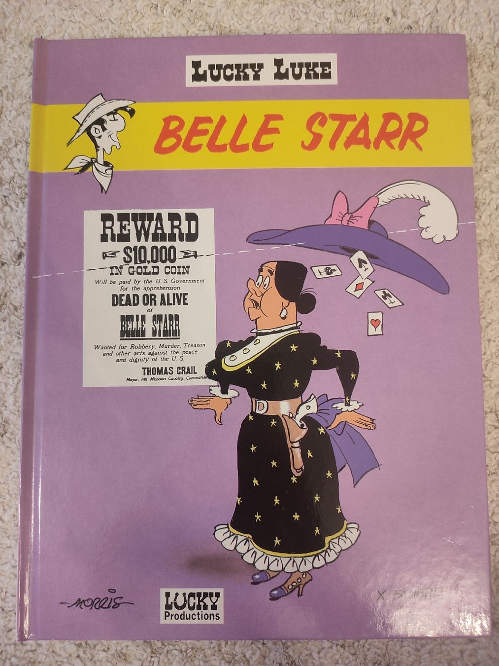 Comics: Lucky Luke - Belle Star - EO 1995 - TBE – Gebraucht aus Bougy-Villars von Vogue